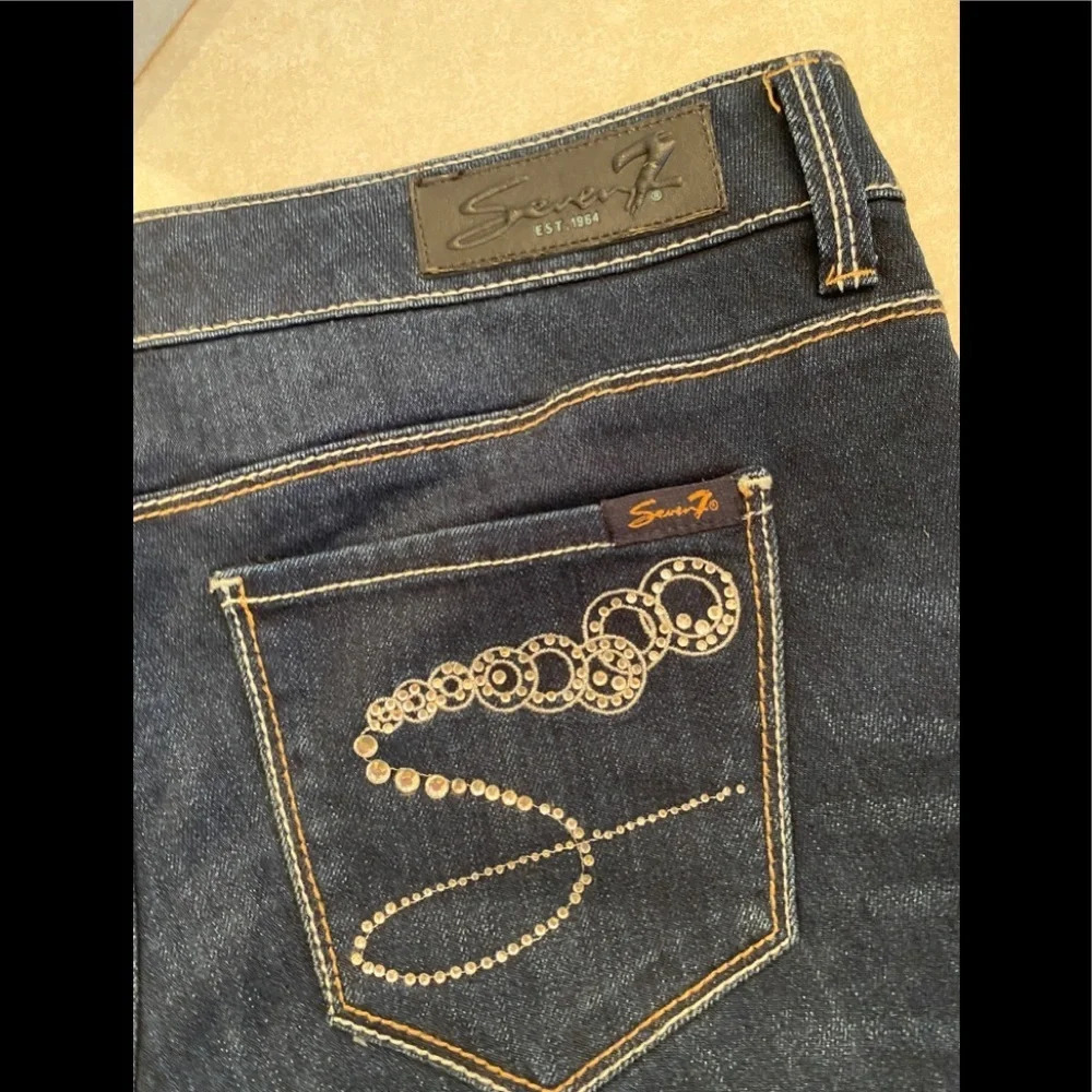 NWT Seven7 Straight Jeans Sz 10 - Picture 5 of 10
